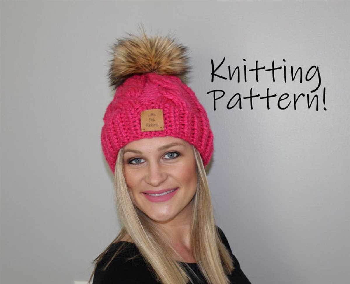 Create Your Own Loose-Knit Beanie with This Easy Pattern! Loose knit beanie pattern