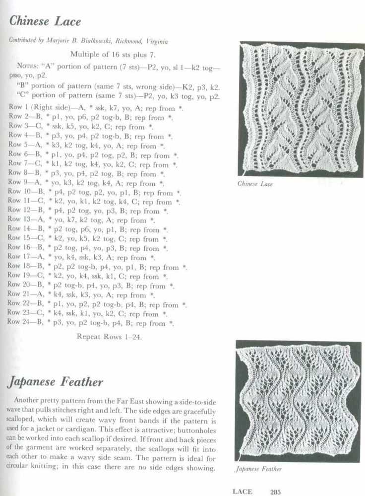 Love note knitting pattern