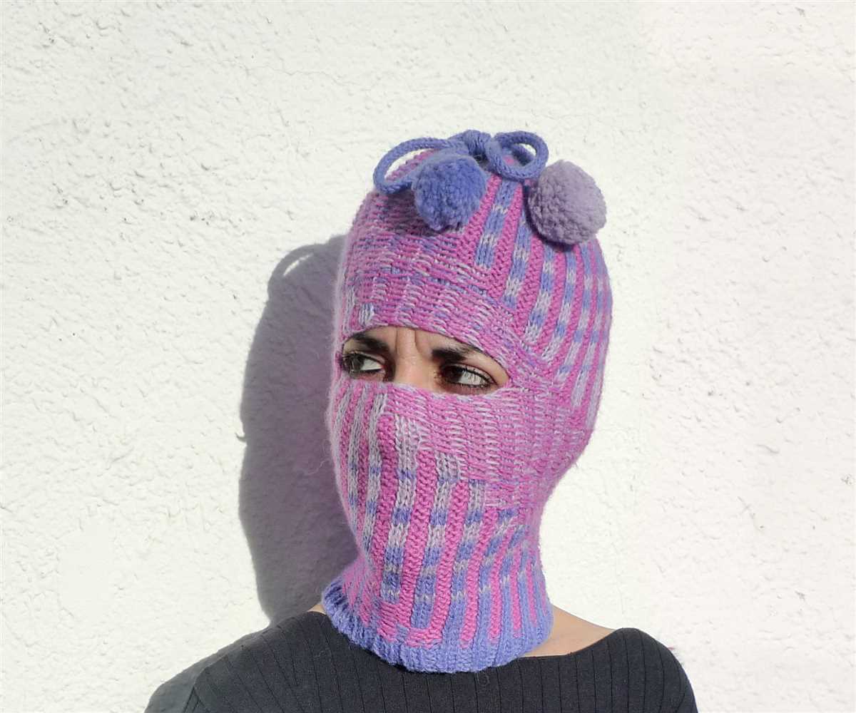 Love knitting balaclava patterns