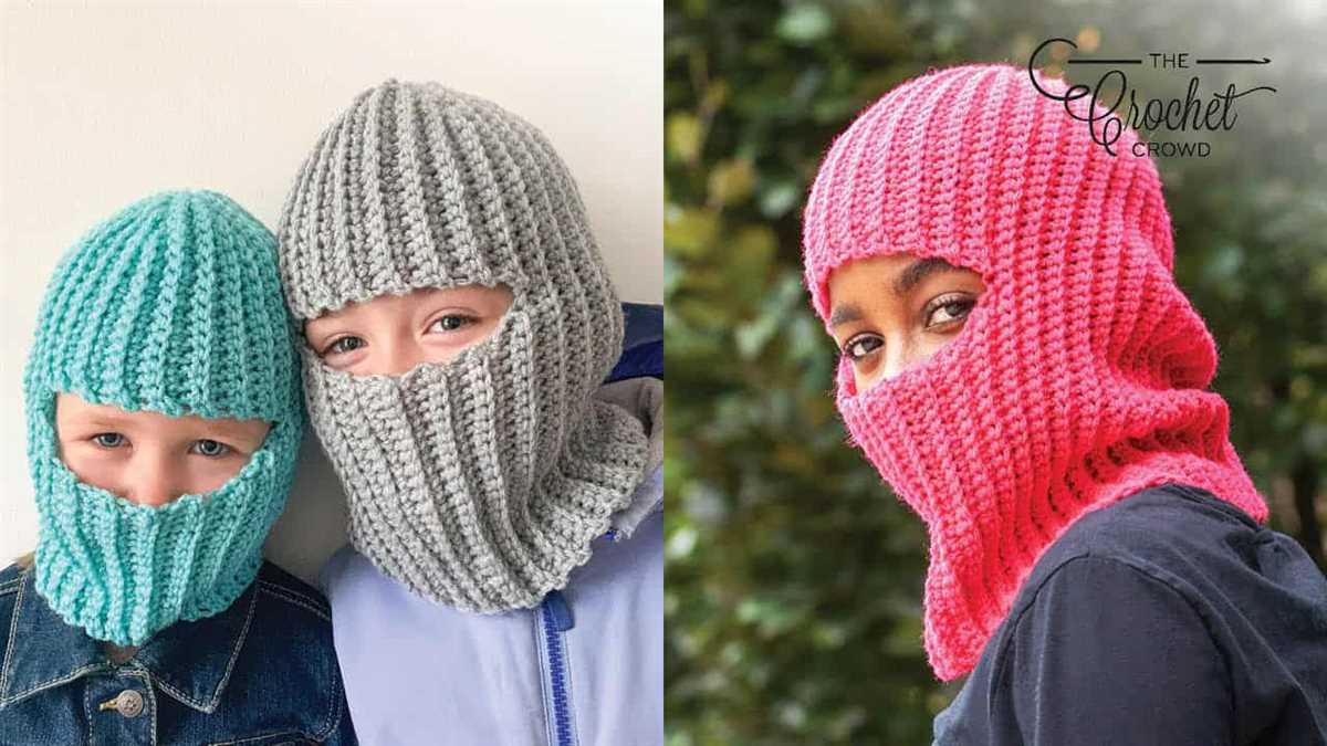 Knitted balaclava pattern