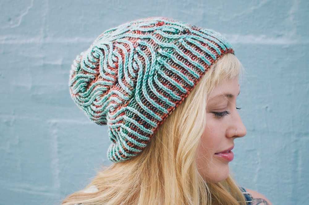 Lucy hat knitting pattern