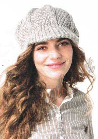 Lucy hat knitting pattern