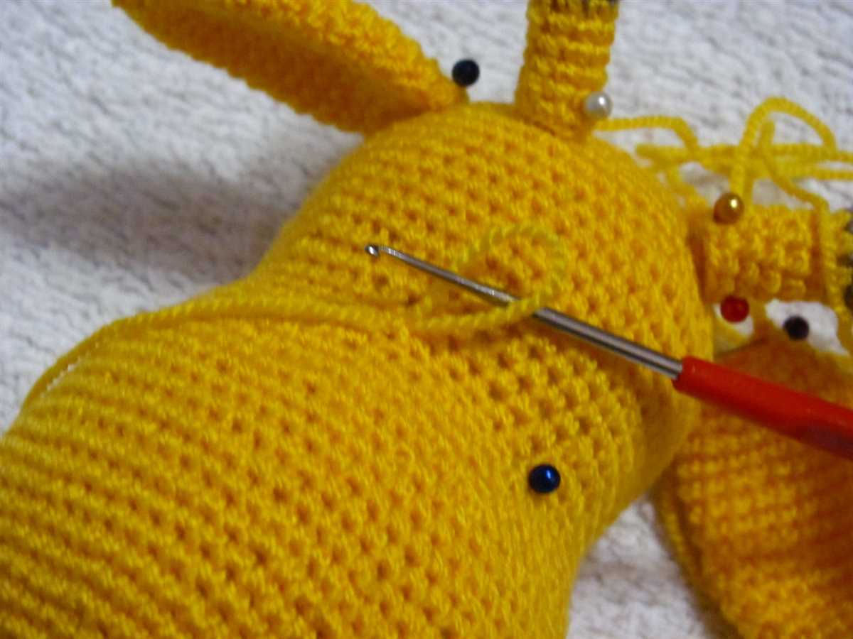 Knitted giraffe hat pattern free