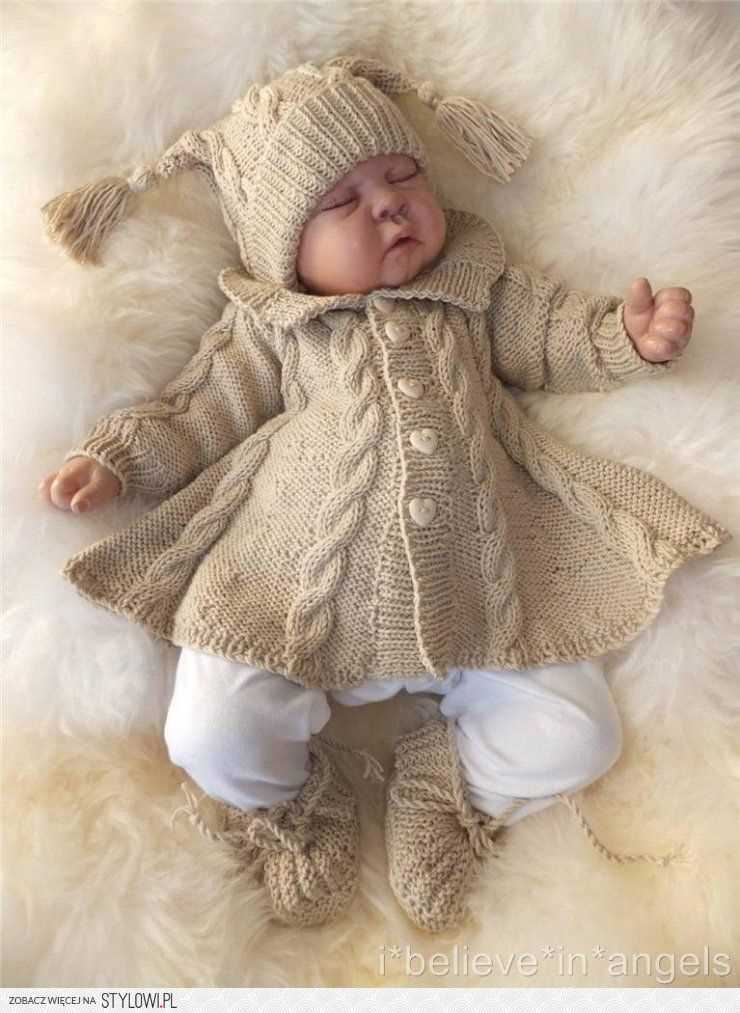 Lullaby layette knitting pattern