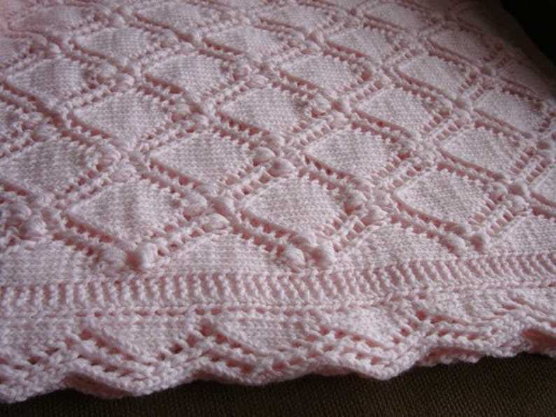 Lullaby layette knitting pattern