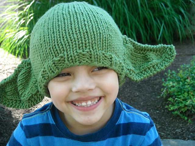 Star wars knit hat pattern