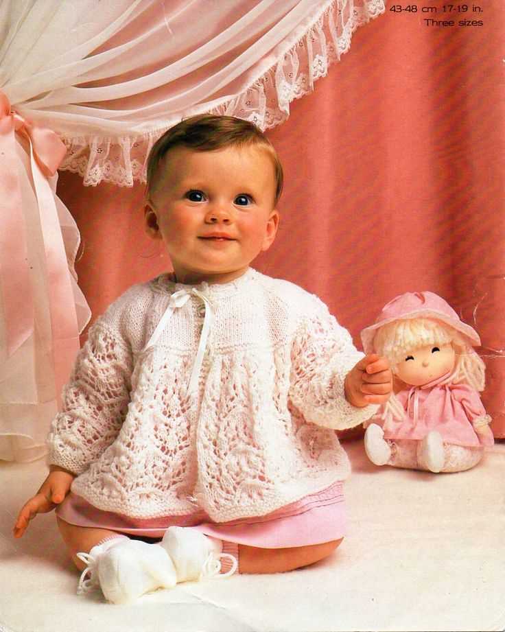 Matinee coats knitting patterns