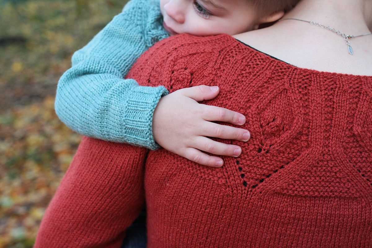 Knitting patterns baby sweaters