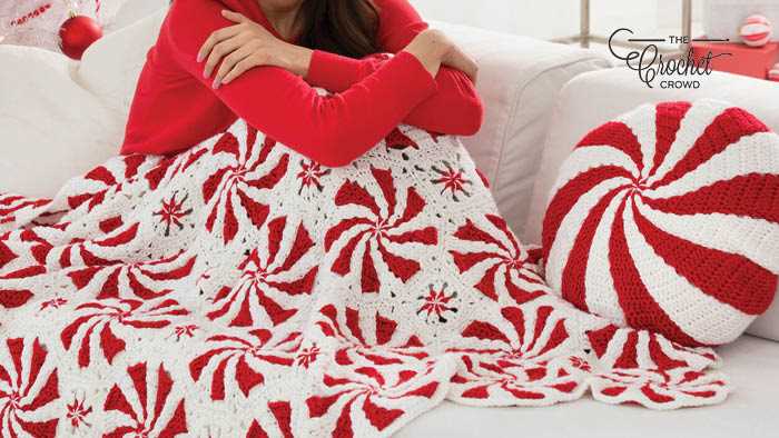 Free knitted christmas blanket patterns