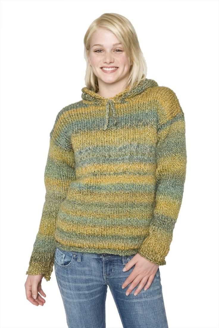 Hood knitting pattern free