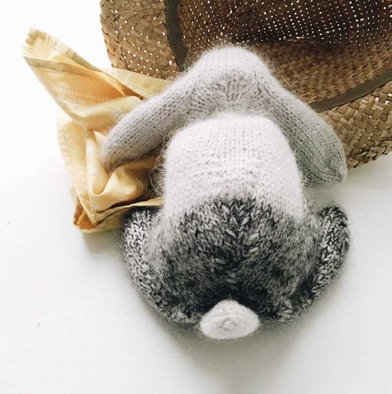 Bunny ears knitting pattern
