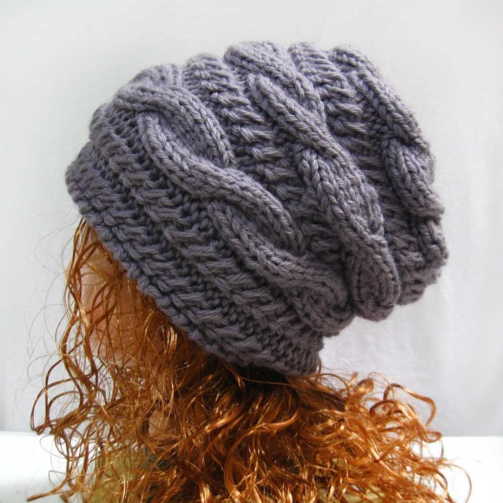 Free winter hat knitting patterns