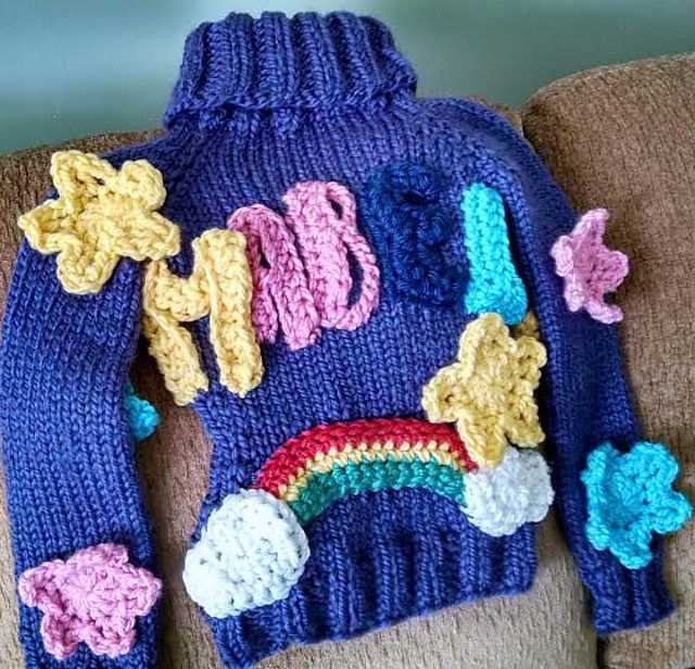 Mabel sweater knitting pattern