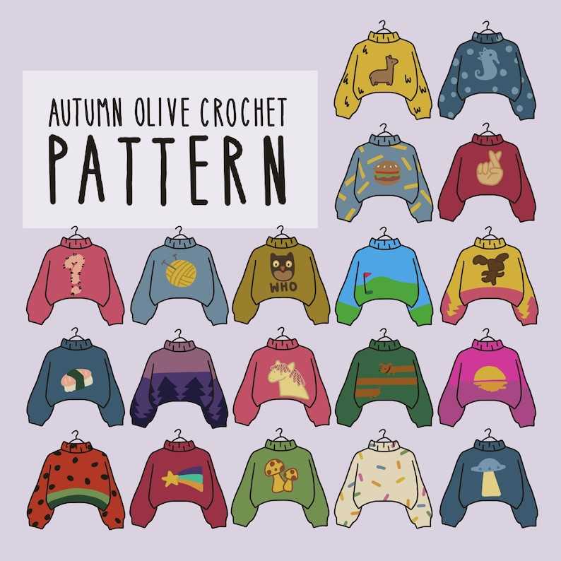 Mabel sweater knitting pattern