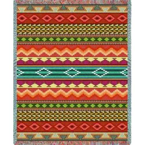 Navajo blanket knitting pattern