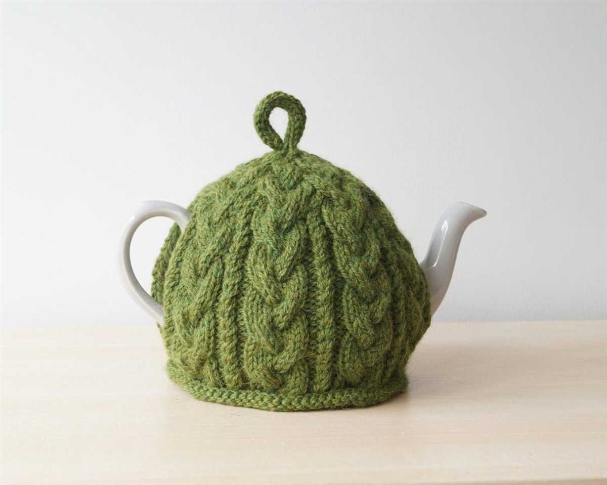 Knitted tea cosy patterns uk