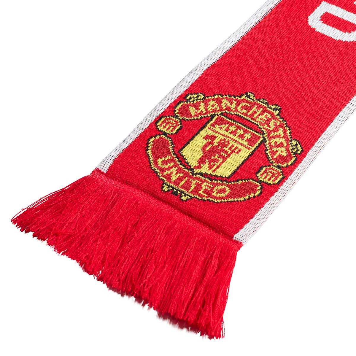 Manchester united scarf knitting pattern