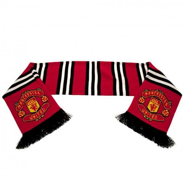 Manchester united scarf knitting pattern