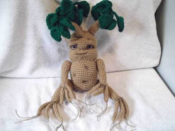Mandrake knitting pattern