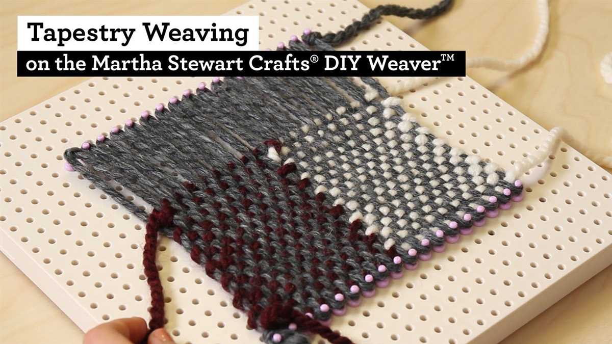 Martha stewart loom knitting patterns
