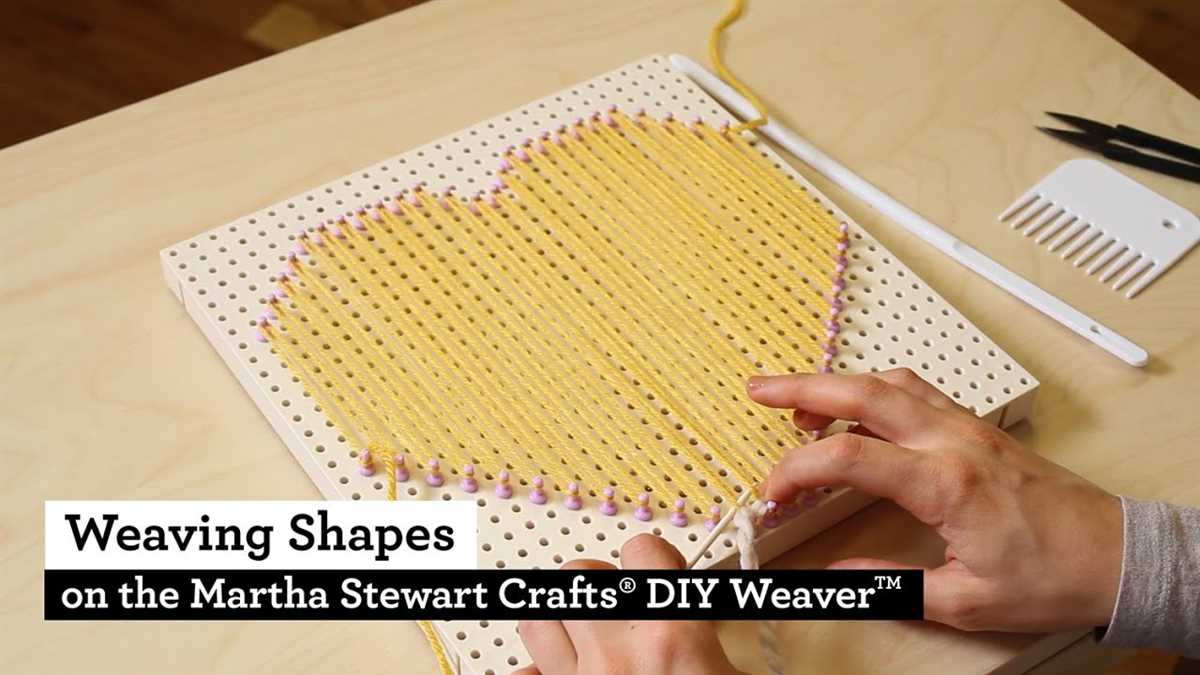 Martha stewart loom knitting patterns