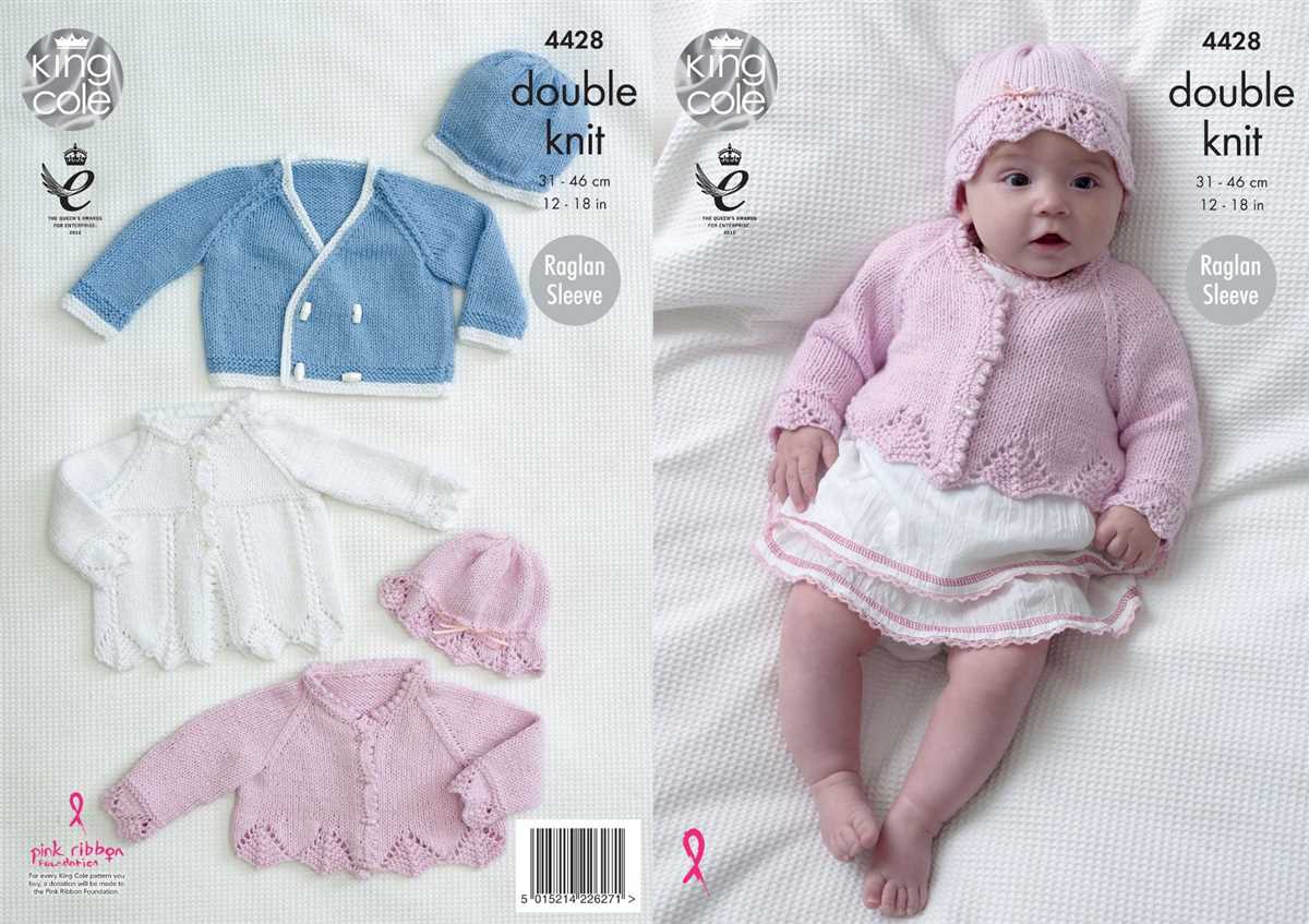 Matinee jacket knitting pattern