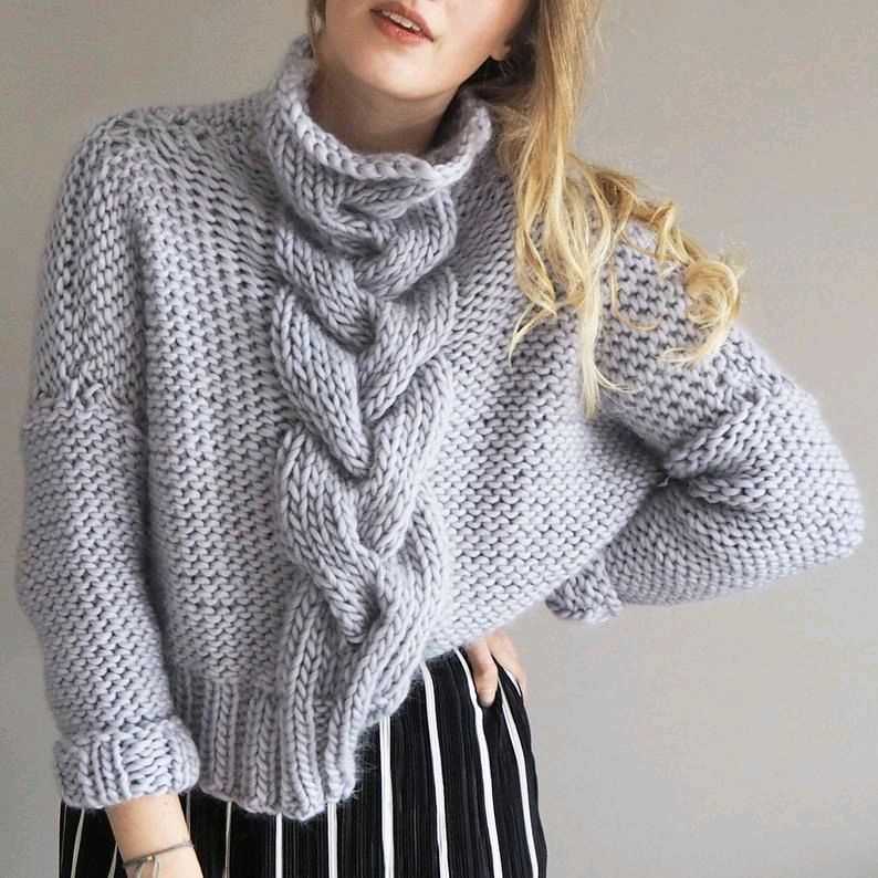 Jumper pattern knitting free