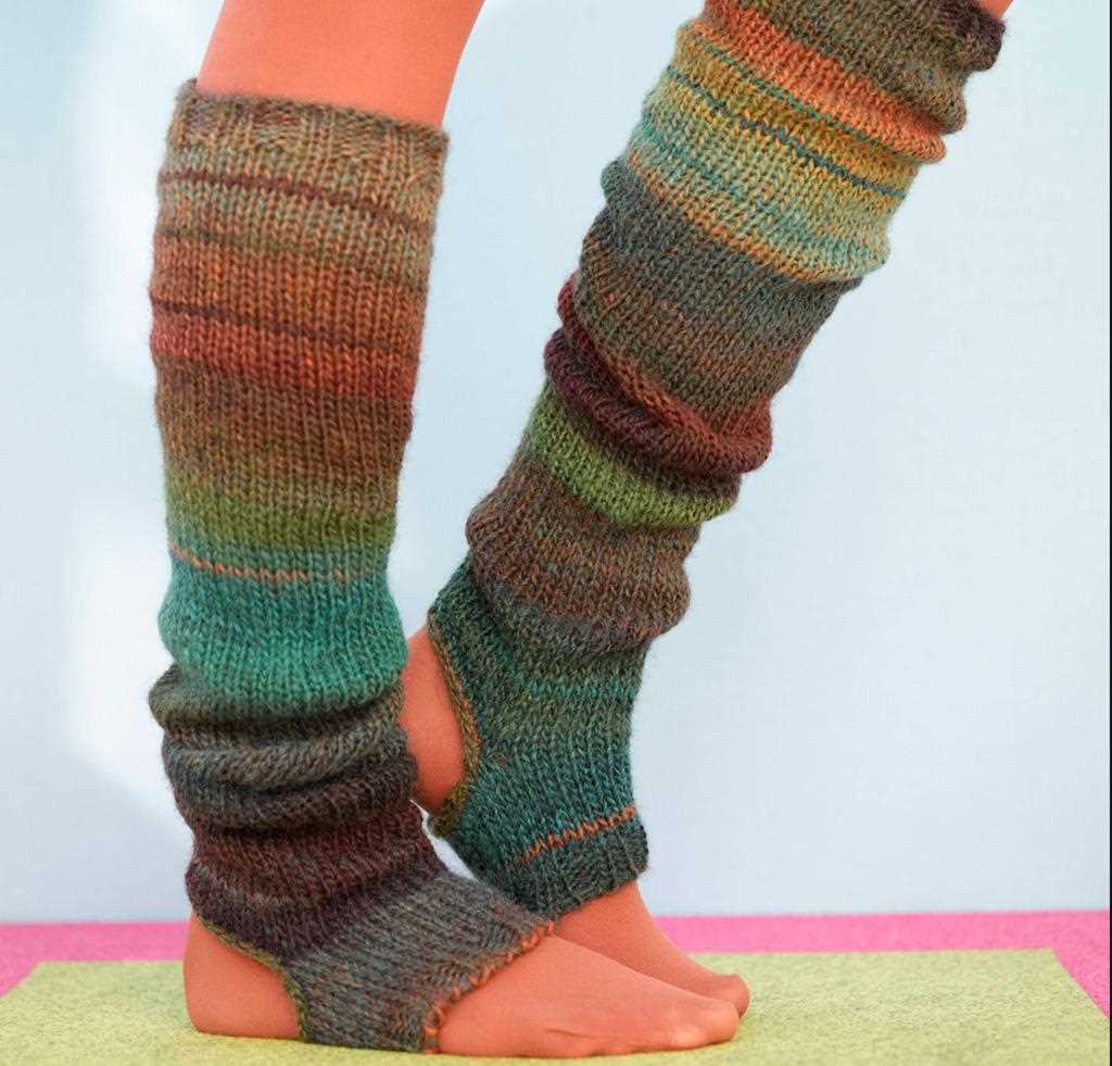 Free knitting patterns for beginners leg warmers