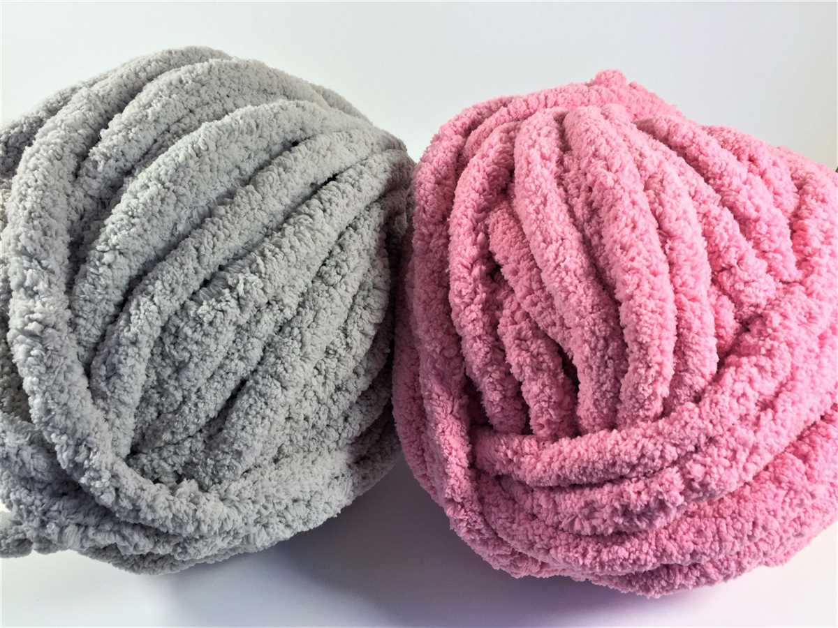 Chenille blanket knitting pattern