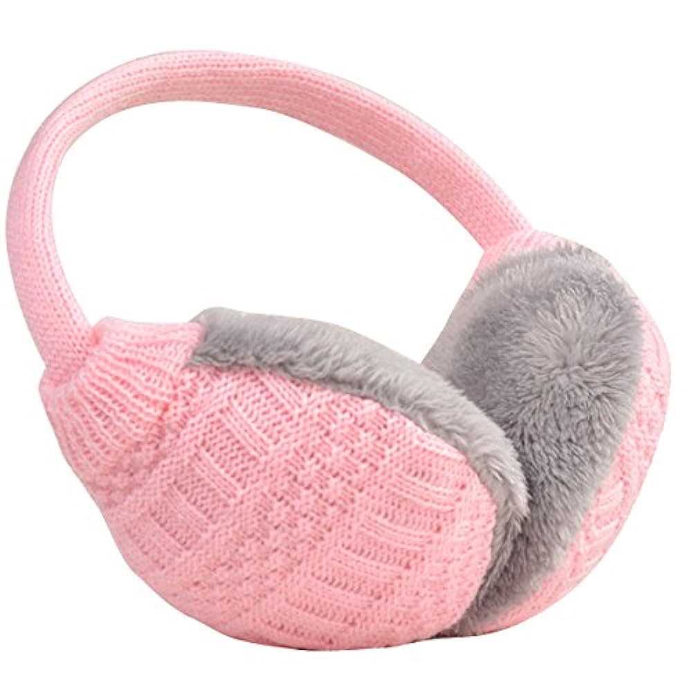 Knit earmuffs pattern