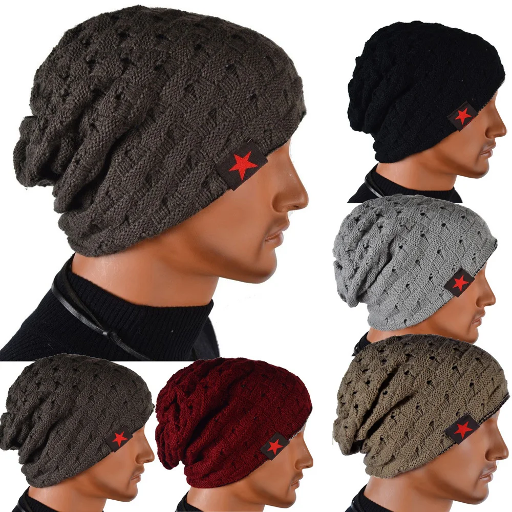Loose knit beanie pattern