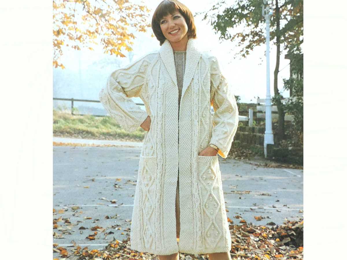 Womens aran cardigan knitting patterns