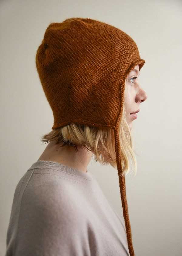 Men's earflap hat knitting pattern free
