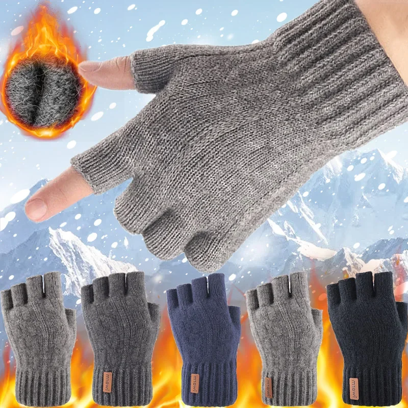 Men's fingerless gloves knitting pattern free uk