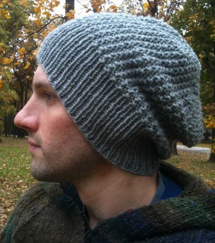 Men's knitted hats free patterns