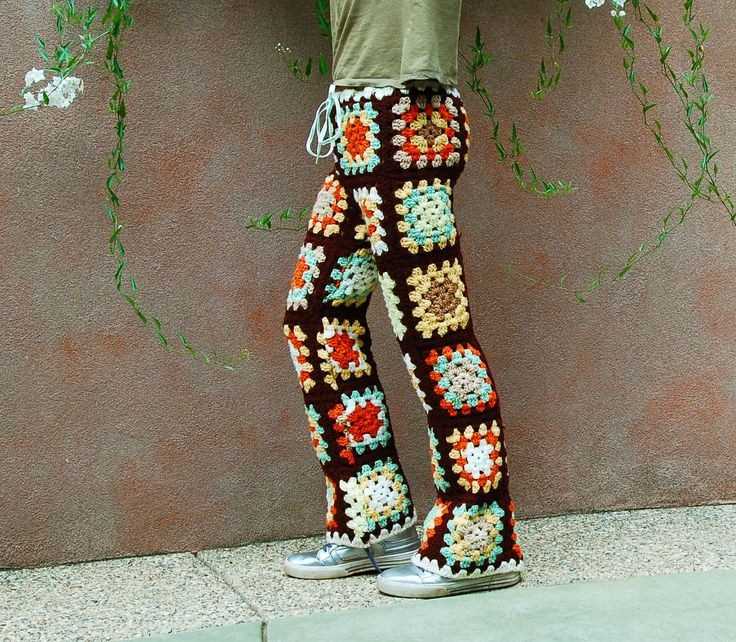 Men's knitted pants pattern