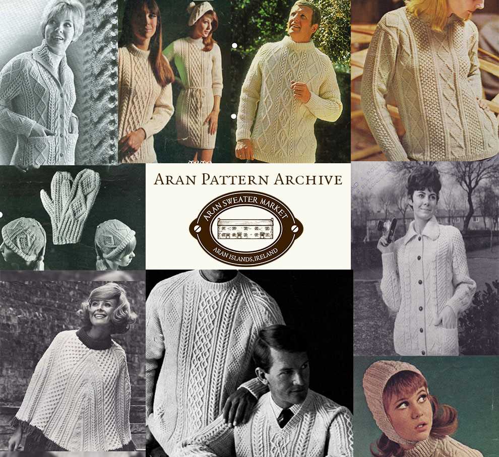Mens aran sweater knitting patterns free