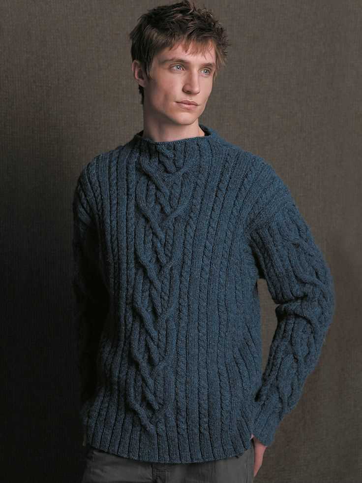 Mens knitted sweater patterns