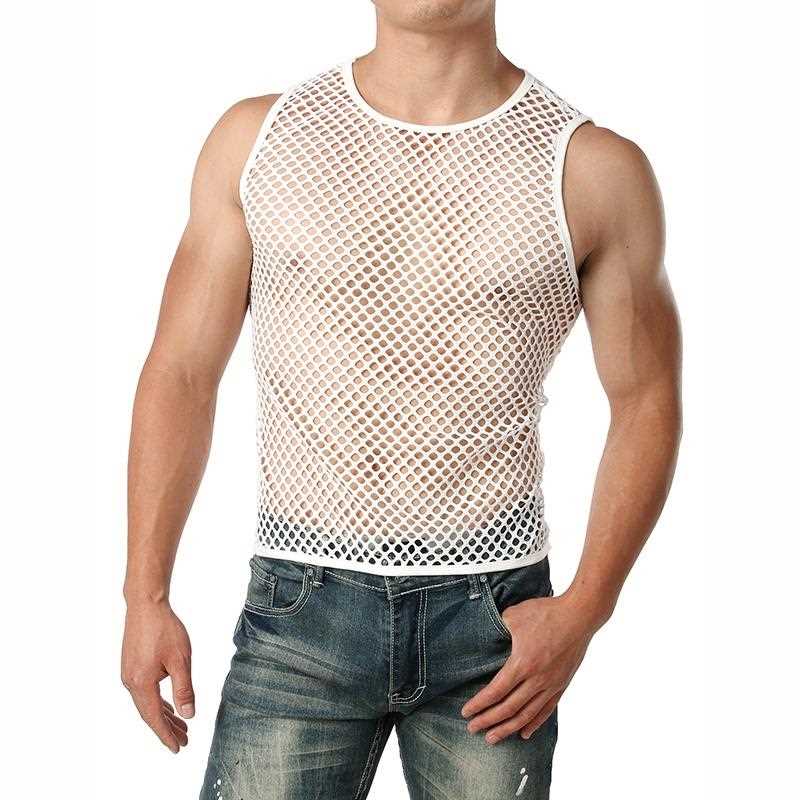Mens knitted tank top pattern