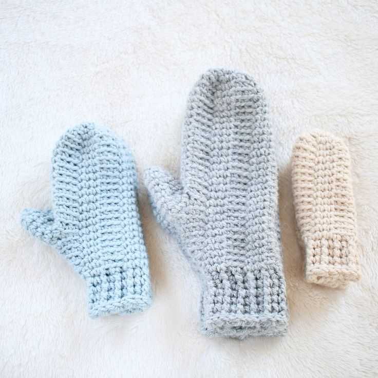 Mens mittens knitting pattern