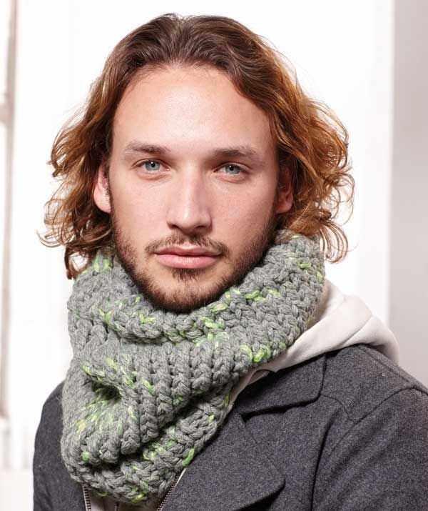 Mens cowl knitting patterns