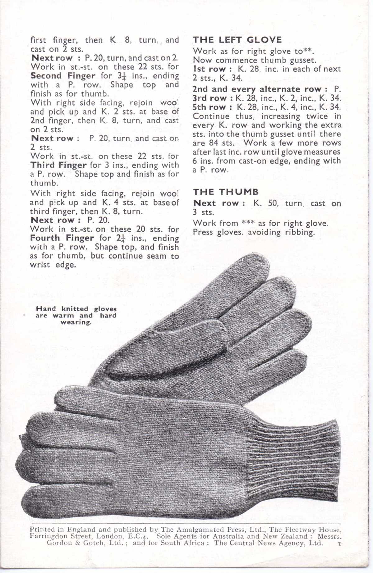 Knit Your Own Stylish Fingerless Gloves for Men! Mens fingerless gloves knitting patterns