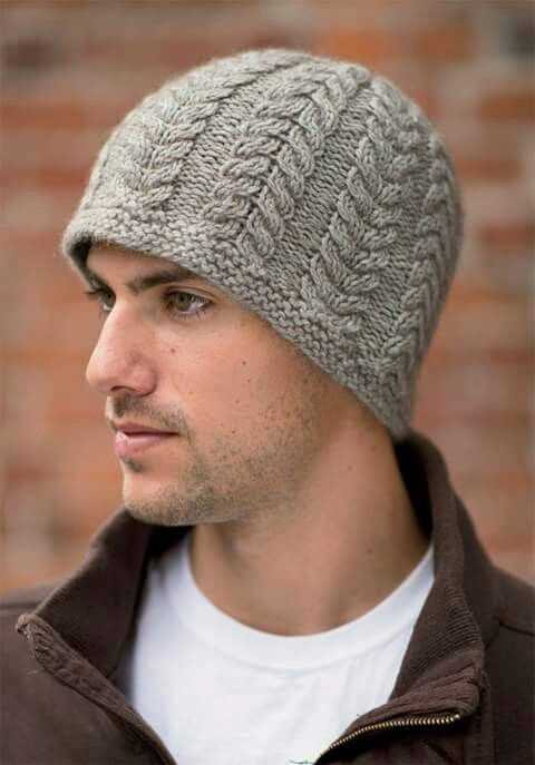 Mens hat knitting patterns free