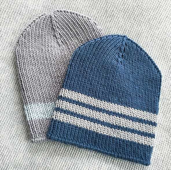 Mens hat knitting patterns free