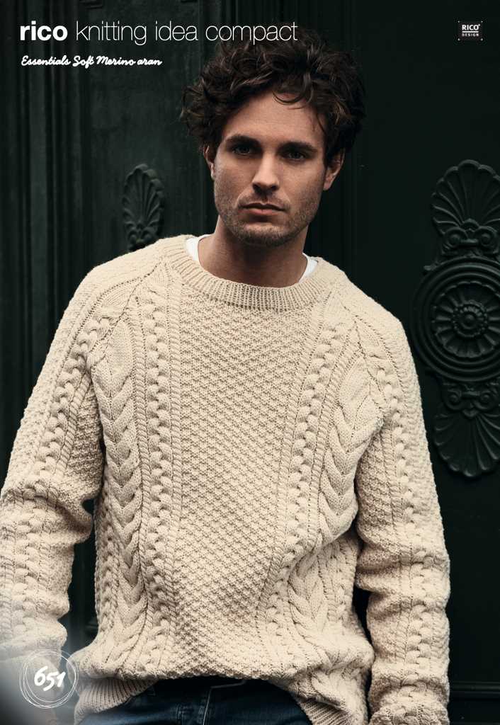 Mens jumper knitting pattern