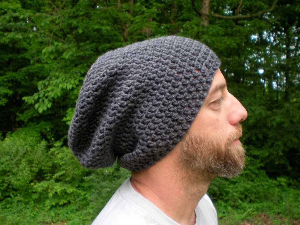 Mens knitted hat patterns chunky