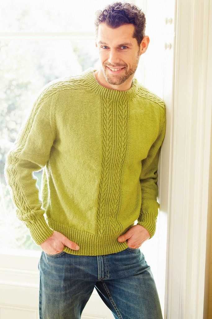 Mens knitted sweater patterns
