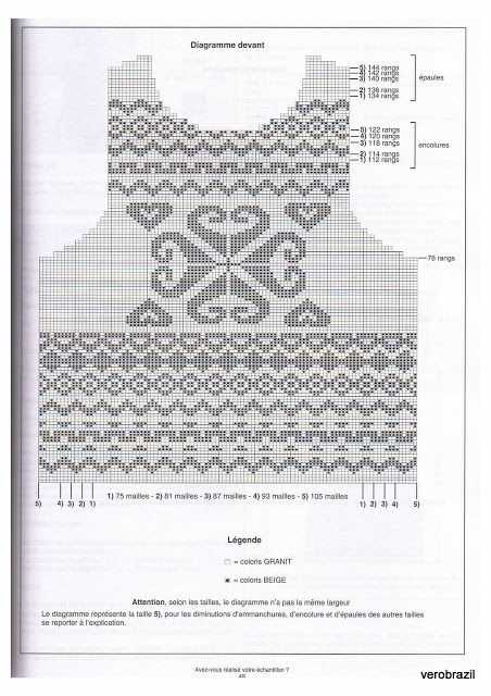 Mens knitted tank top pattern