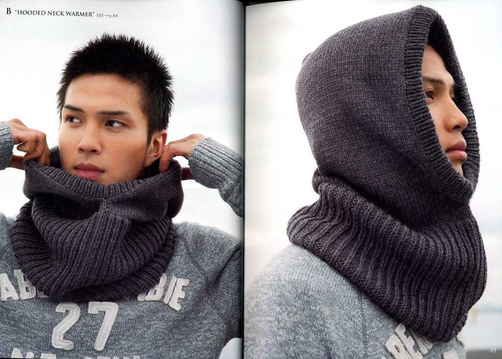 Mens stocking hat knitting pattern