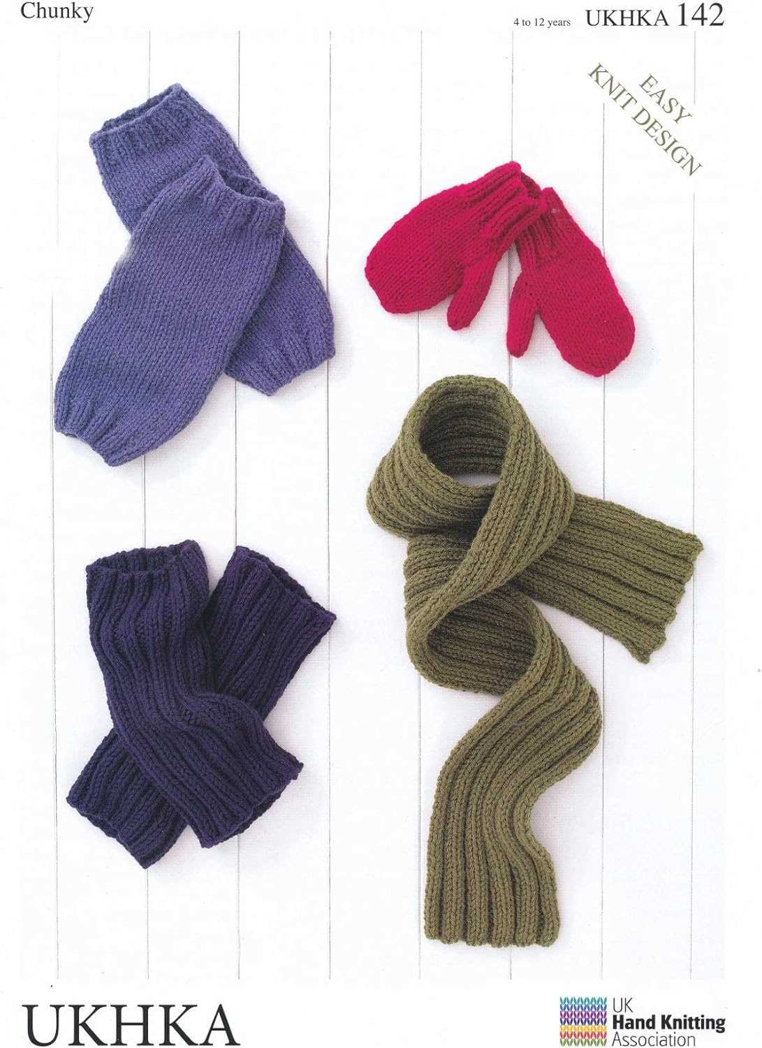 Free knitting pattern for childrens leg warmers
